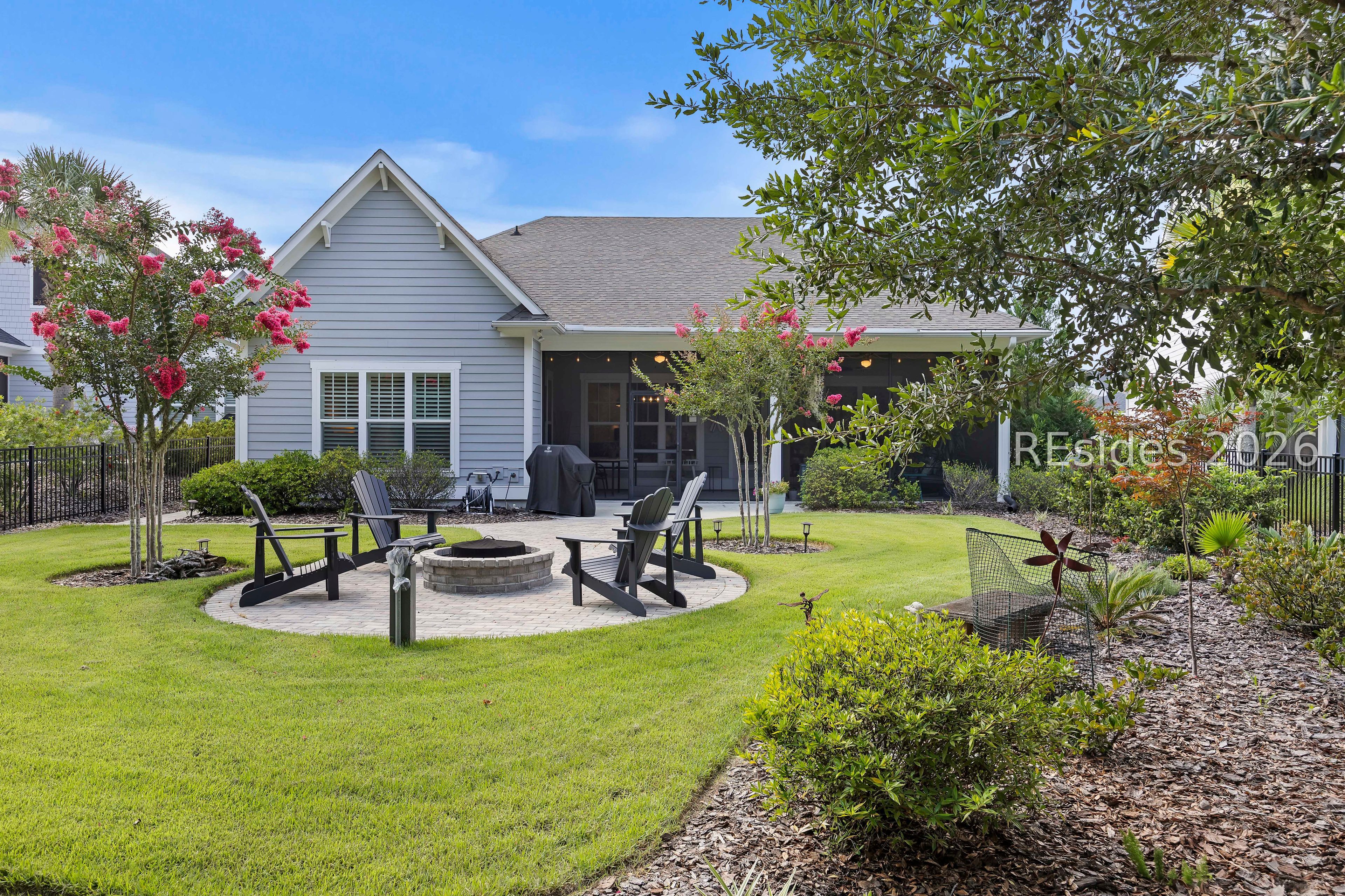6 Anchor Bend Bluffton, SC 29910 - Photo 60 of 62 Backyard Fire pit