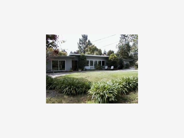145 Crest Road Woodside, CA 94062 - Photo 1 of 1 a view of a house with a yard
