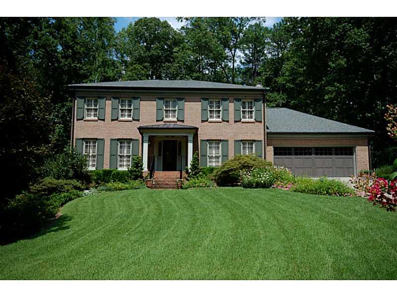 1250 Ragley Hall Road Northeast Atlanta, GA 30319 - Photo 1 of 1 Exterior Front.