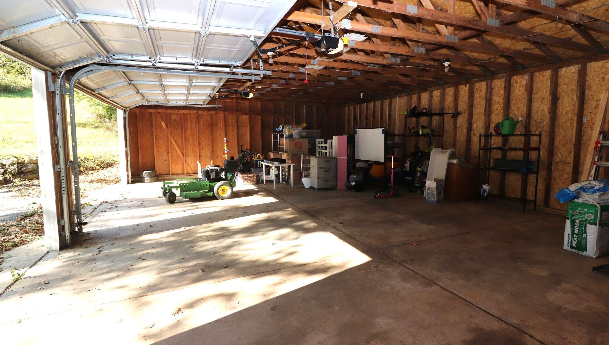 123 Old Mill Road Springfield, OH 45506 - Photo 61 of 76 Inside this expansive garage