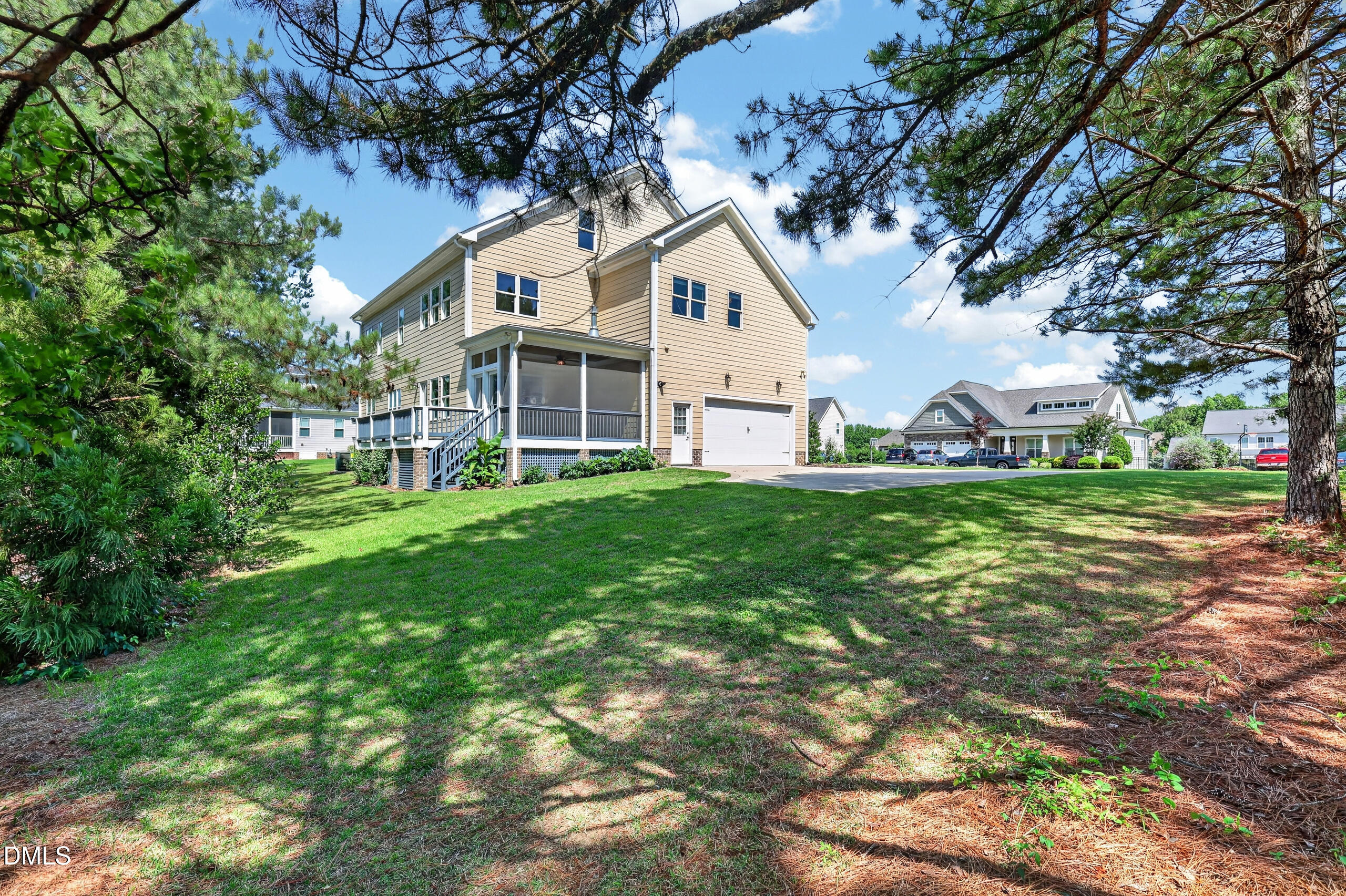 261 Character Drive Rolesville, NC 27571 - Photo 65 of 77 a view of a house with a yard