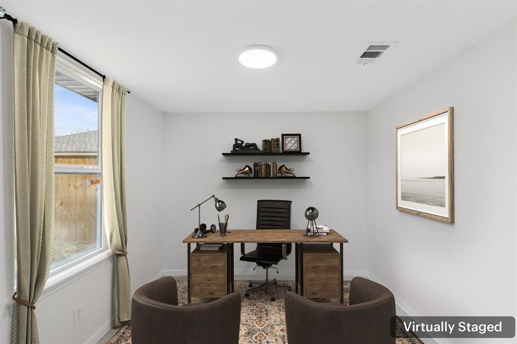 911 Pebblebrook Drive Allen, TX 75002 - Photo 23 of 32 a living room with furniture and a window