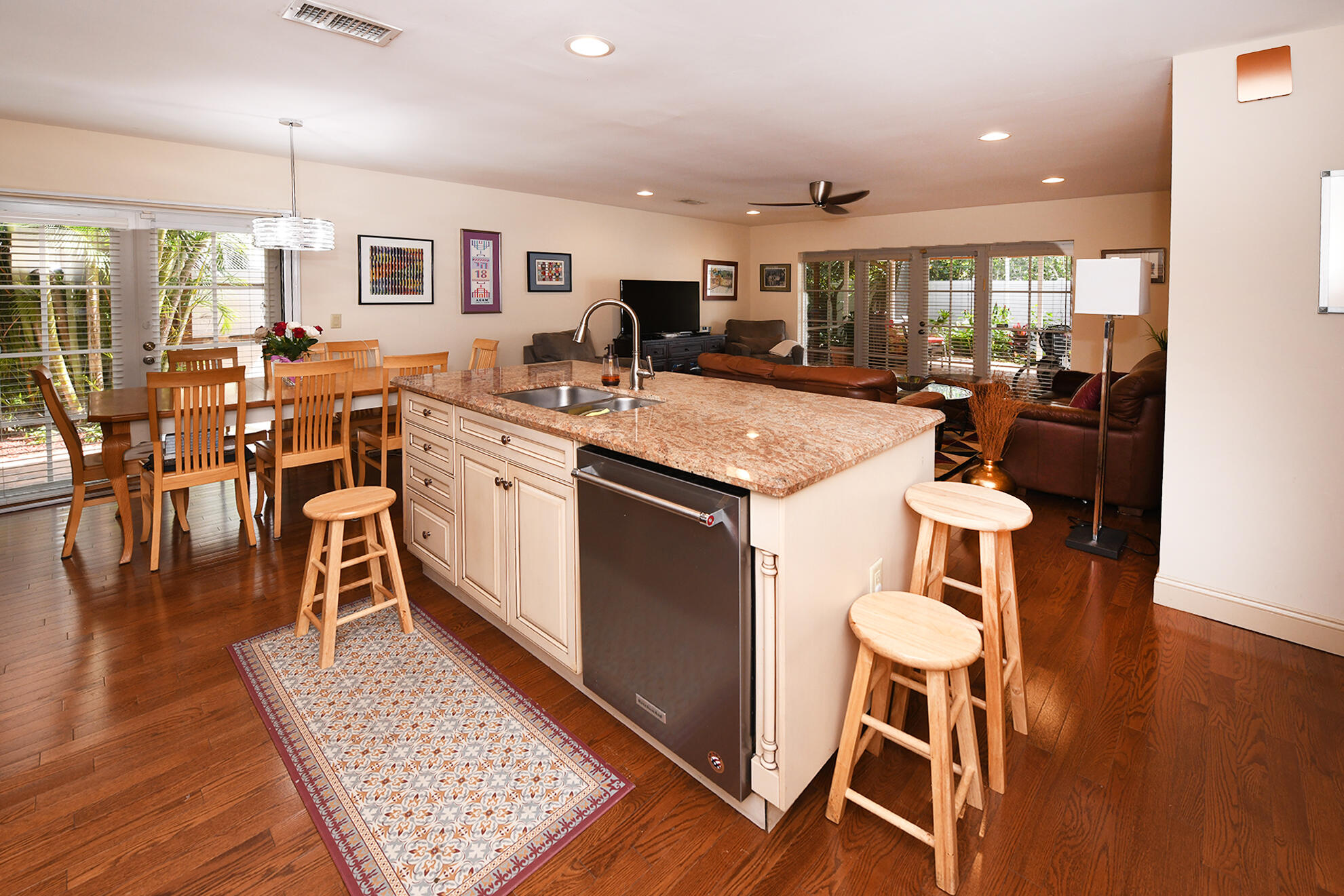 22136 Larkspur Trail Boca Raton, FL 33433 - Photo 9 of 30 the kitchen and the family room