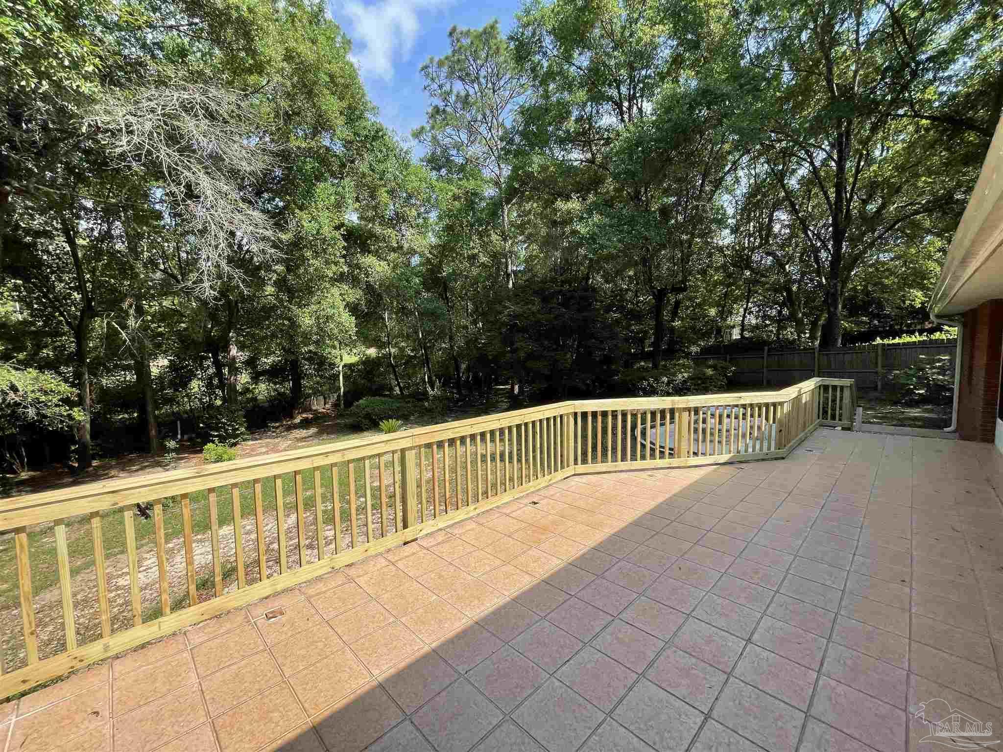 941 Spring Creek Circle Pensacola, FL 32514 - Photo 24 of 30 a view of a balcony with yard