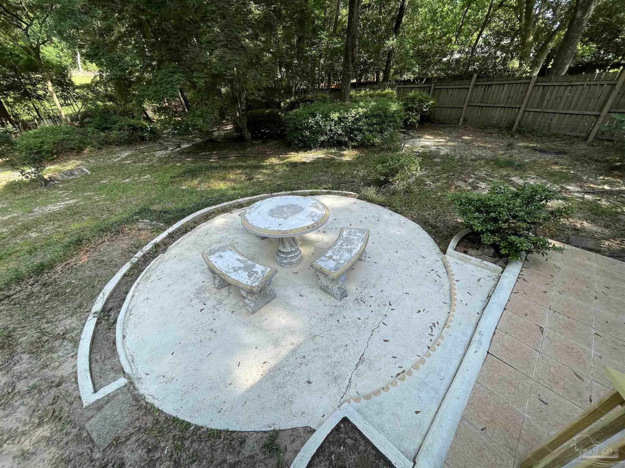 941 Spring Creek Circle Pensacola, FL 32514 - Photo 26 of 30 a view of a backyard