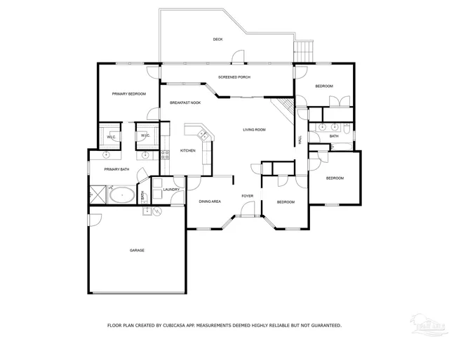 $2,000 | 941 Spring Creek Circle, Pensacola, FL 32514
