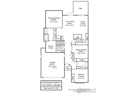 $699,000 | 4109 Stoney Creek Drive, Fort Collins, CO 80525