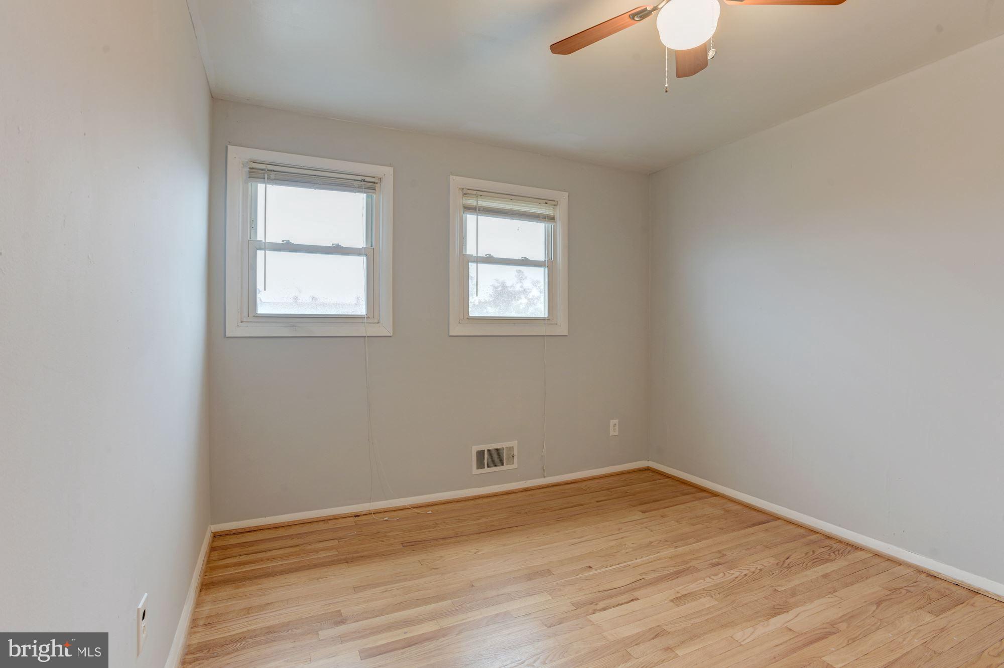 6953 Blanche Road Baltimore, MD 21215 - Photo 11 of 25 Primary Bedroom | Hardwood Floors