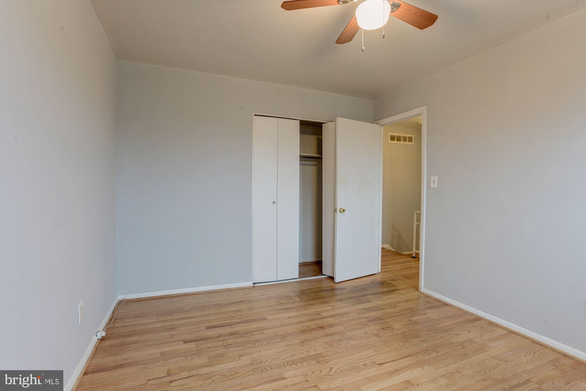 6953 Blanche Road Baltimore, MD 21215 - Photo 12 of 25 Primary Bedroom | Hardwood Floors