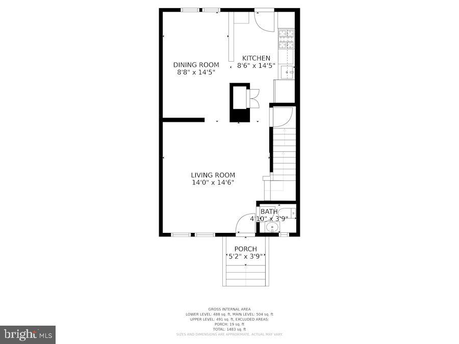 6953 Blanche Road Baltimore, MD 21215 - Photo 22 of 25 Floor Plans