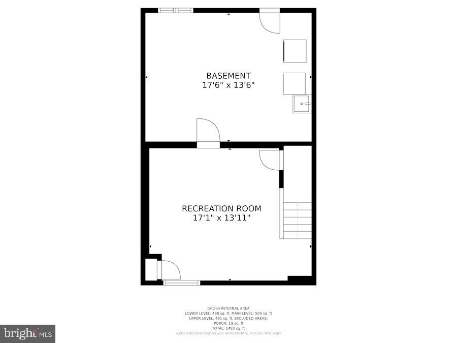 6953 Blanche Road Baltimore, MD 21215 - Photo 24 of 25 Floor Plans