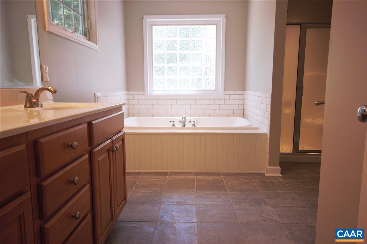 28 Zephyr Road Palmyra, VA 22963 - Photo 8 of 20 a bathroom with a tub sink and mirror