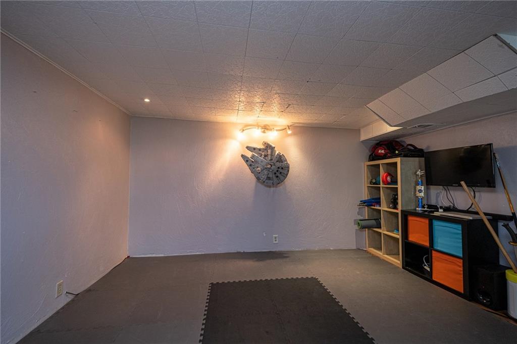 1564 Anderson Road Pittsburgh, PA 15209 - Photo 22 of 25 The finished basement could be turned into the perfect movie room