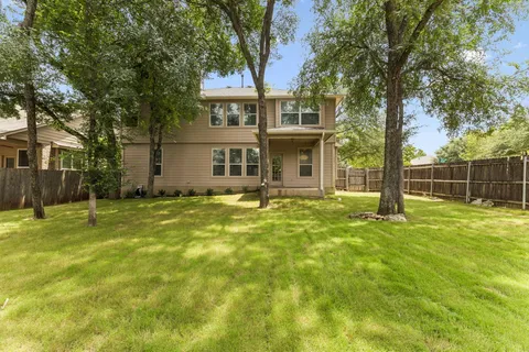a front view of house with yard
