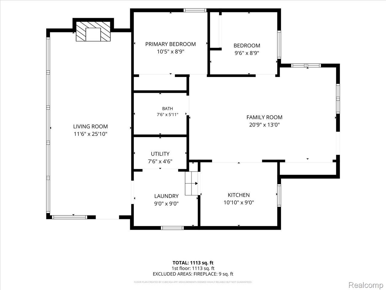 4369 Atkins Road Port Huron, MI 48060 - Photo 40 of 41 Floor plan
