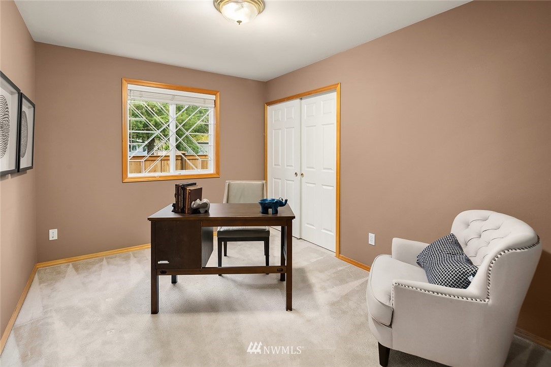 24204 18th Place West Bothell, WA 98021 - Photo 16 of 28 a work room with furniture and a window