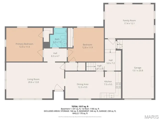 $130,000 | 464 West Rosedale Drive, East Alton, IL 62024