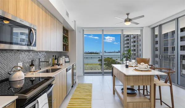 $4,689 | 2150 North Bayshore Drive, Unit 1602, Miami, FL 33137