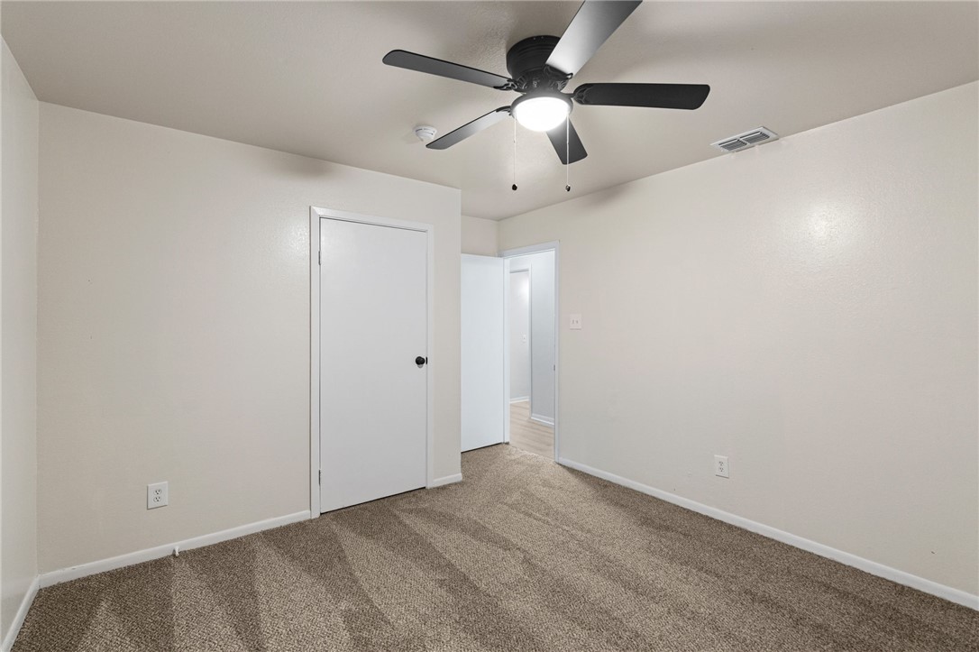 5921 Riley Drive Corpus Christi, TX 78412 - Photo 16 of 20 wooden floor in an empty room