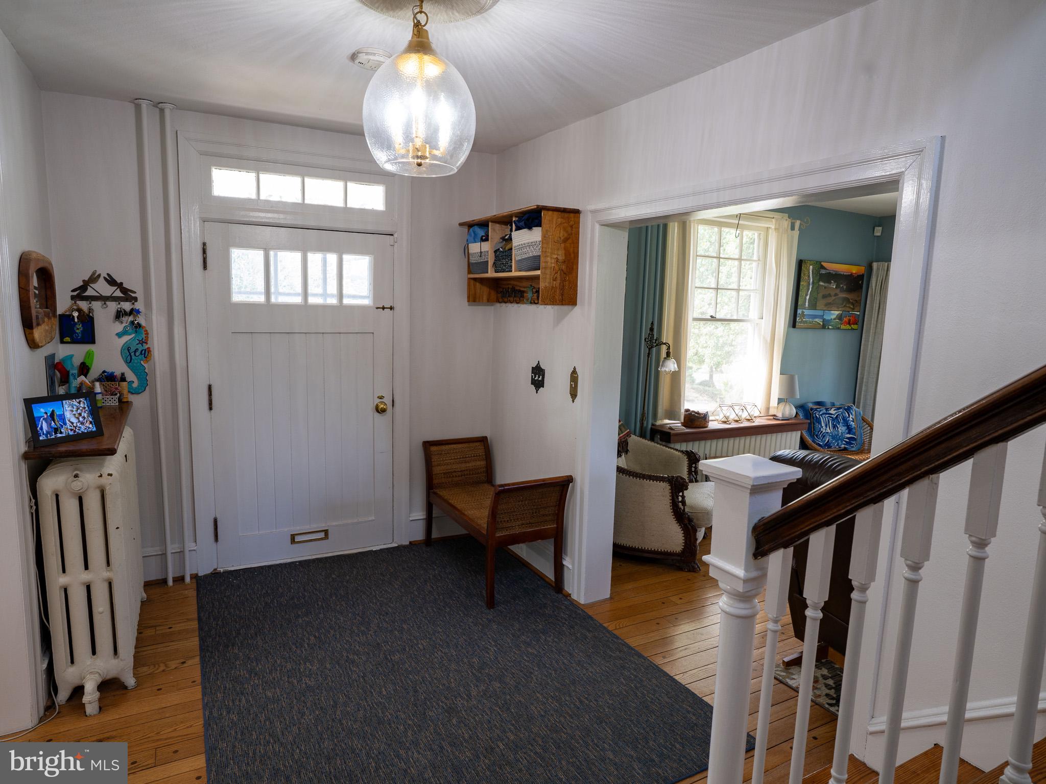 443 High Street Mount Holly, NJ 08060 - Photo 5 of 42 Welcoming entryway with charm.