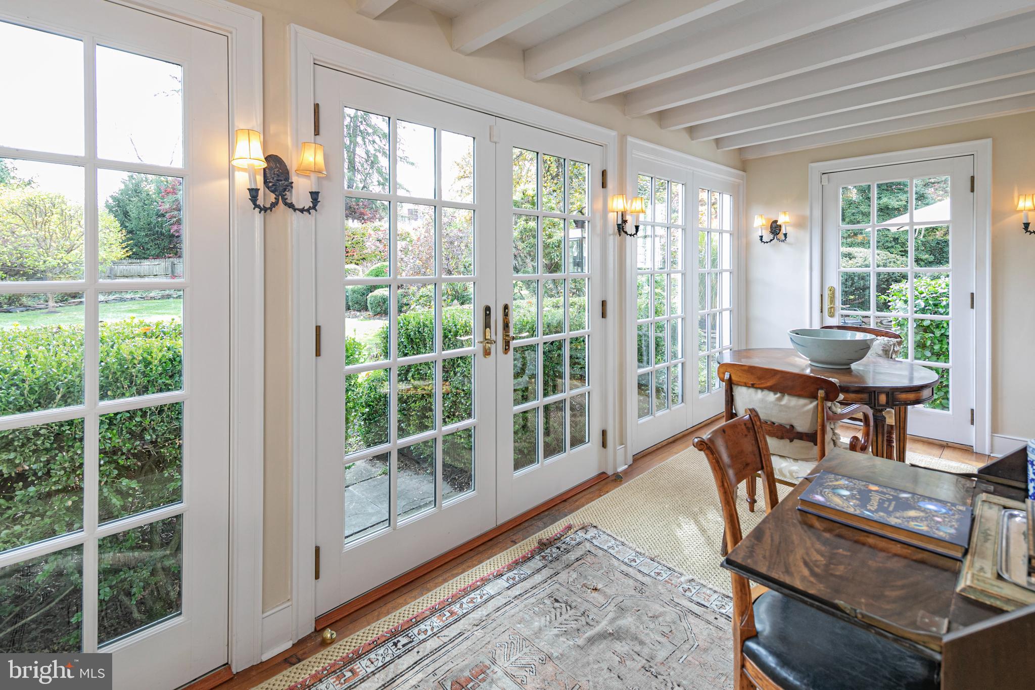 1 N Road Princeton, NJ 08540 - Photo 13 of 39 Sunroom off of formal living