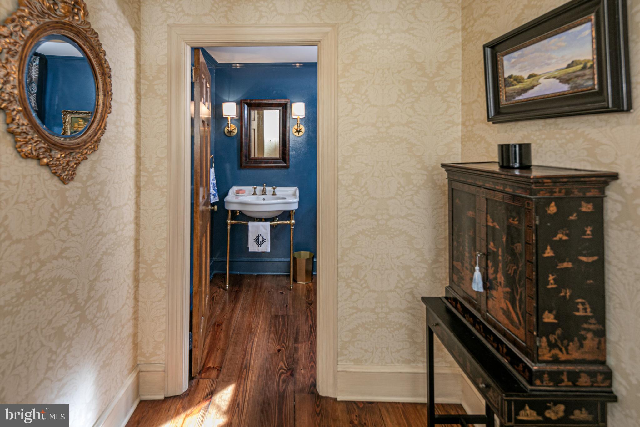 1 N Road Princeton, NJ 08540 - Photo 14 of 39 Entry hall and powder room