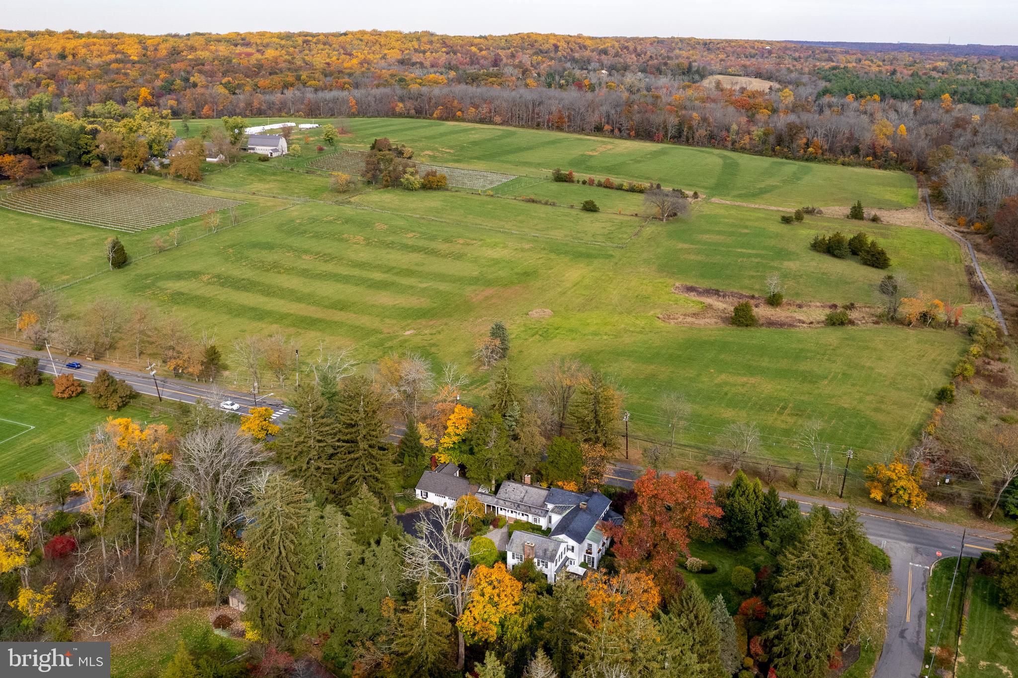 1 N Road Princeton, NJ 08540 - Photo 2 of 39 Arial view