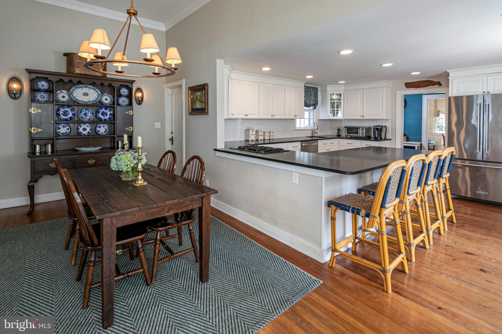 1 N Road Princeton, NJ 08540 - Photo 23 of 39 Breakfast room and kitchen