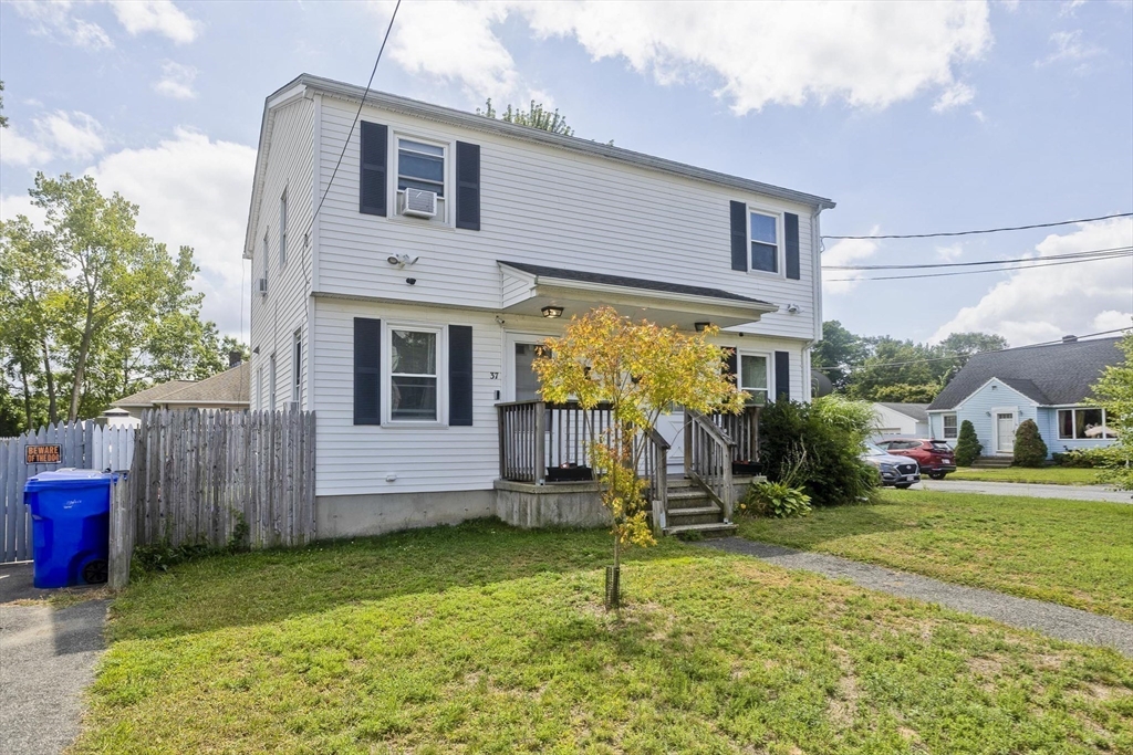 37-39 Porter Street Springfield, MA 01104 - Photo 40 of 40 a view of a house with a backyard