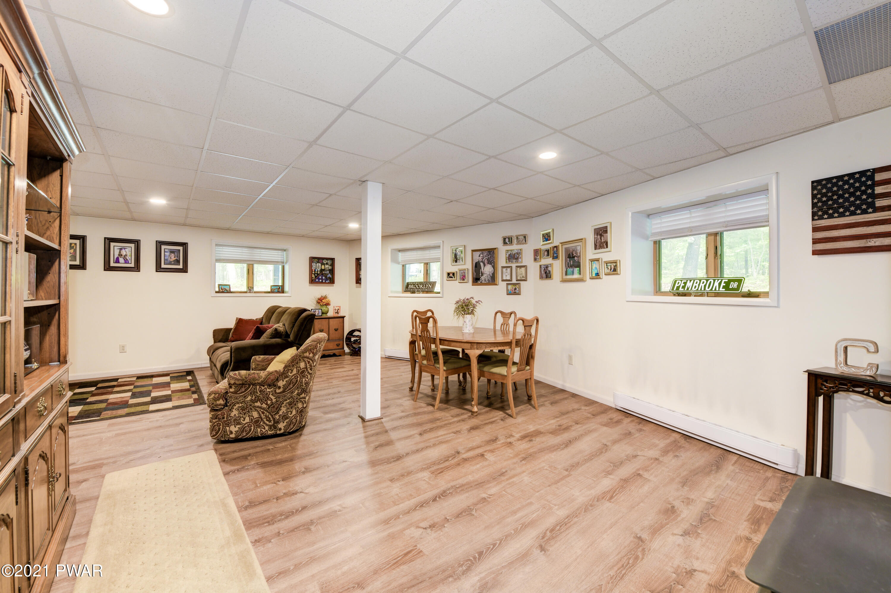 130 Cabin Ridge Road Hawley, PA 18428 - Photo 22 of 28 Lower Level Family Room