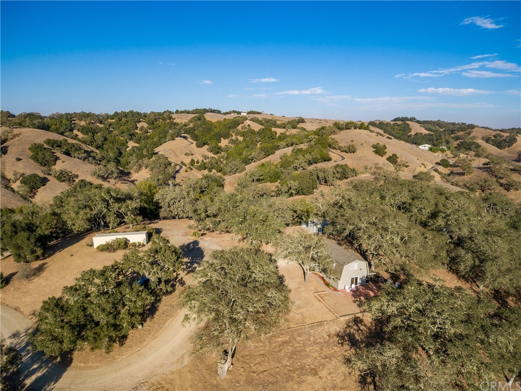 4334 Salt Creek Road Templeton, CA 93465 - Photo 1 of 1 ~50 acre parcel with rolling hills, oaks and bay laurels.