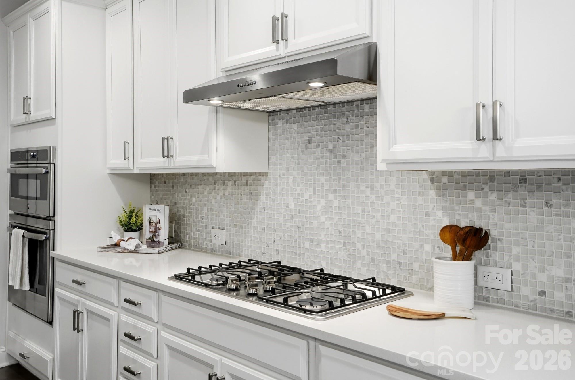 4044 Brandywine Terrace Lancaster, SC 29720 - Photo 18 of 48 a kitchen with a stove and cabinets