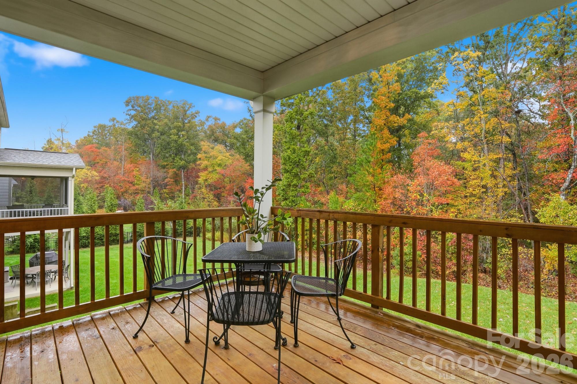 4044 Brandywine Terrace Lancaster, SC 29720 - Photo 43 of 48 a view of a two chairs in the balcony