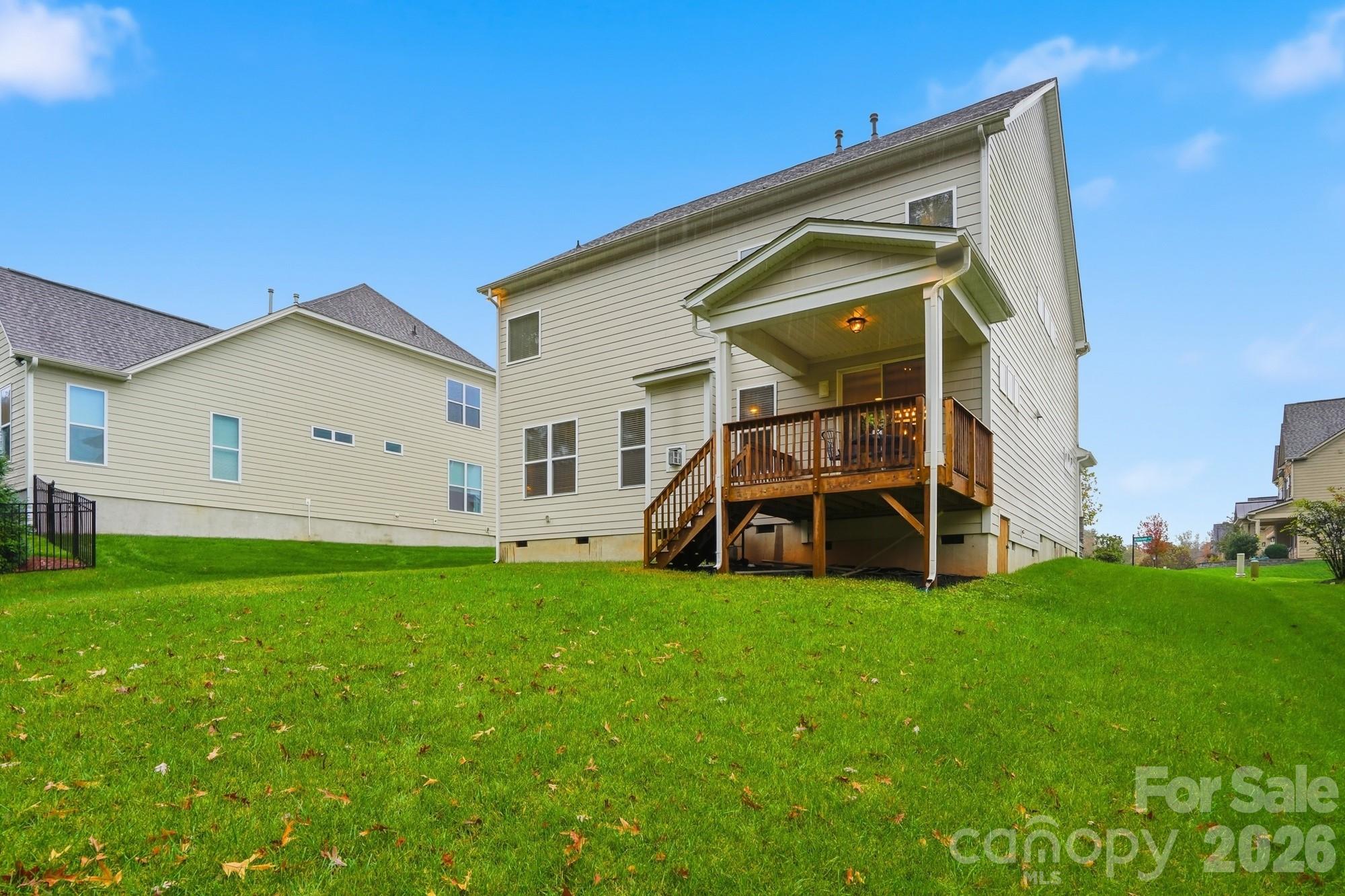 4044 Brandywine Terrace Lancaster, SC 29720 - Photo 46 of 48 a view of a house with backyard