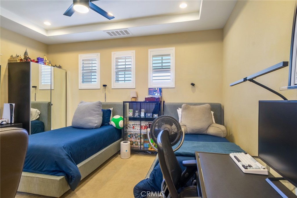 161 Working Ranch Irvine, CA 92602 - Photo 20 of 33 Third floor loft currently being used as a third bedroom