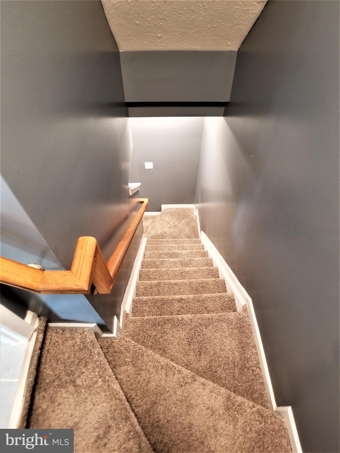 32 Gwynnswood Road Owings Mills, MD 21117 - Photo 20 of 27 Freshly Carpeted Stairways