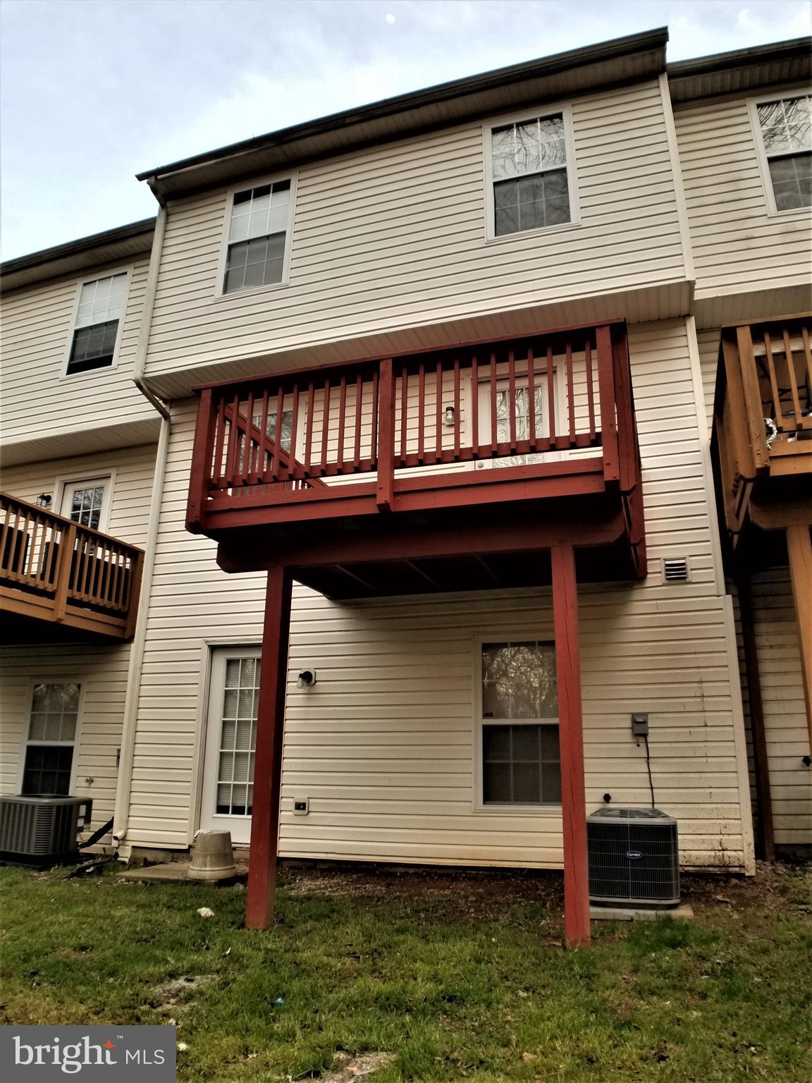 32 Gwynnswood Road Owings Mills, MD 21117 - Photo 26 of 27 Rear fascia