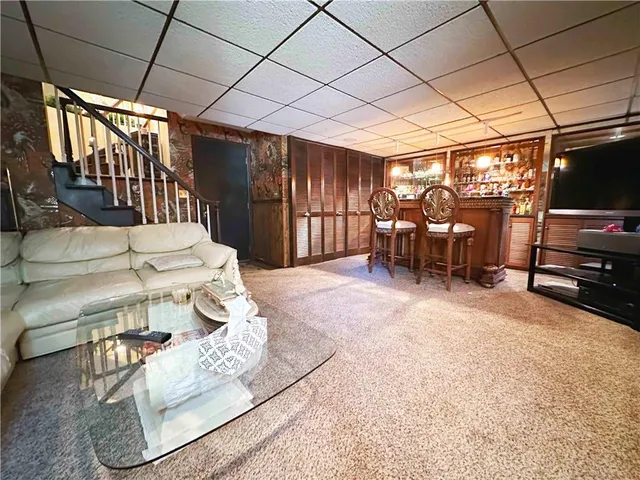 a very nice looking room with a couch