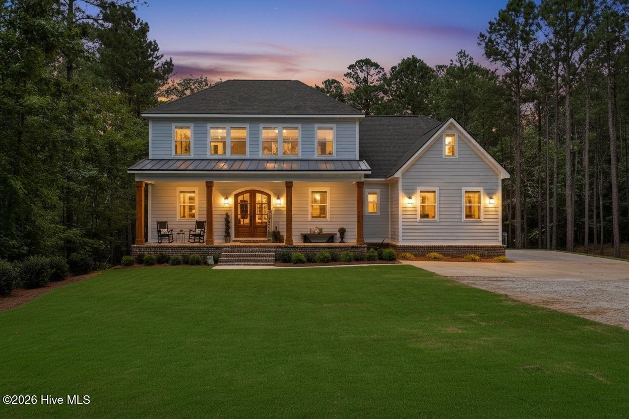 1127 Savannah Ridge Road Lincolnton, GA 30817 - Photo 1 of 76 Front - Dusk 2