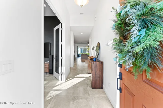 a view interior of the house