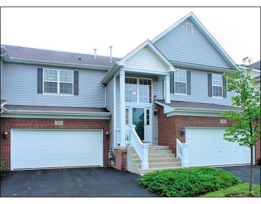 383 Ridge Road North Aurora, IL 60542 - Photo 1 of 1 a front view of a house with a garden