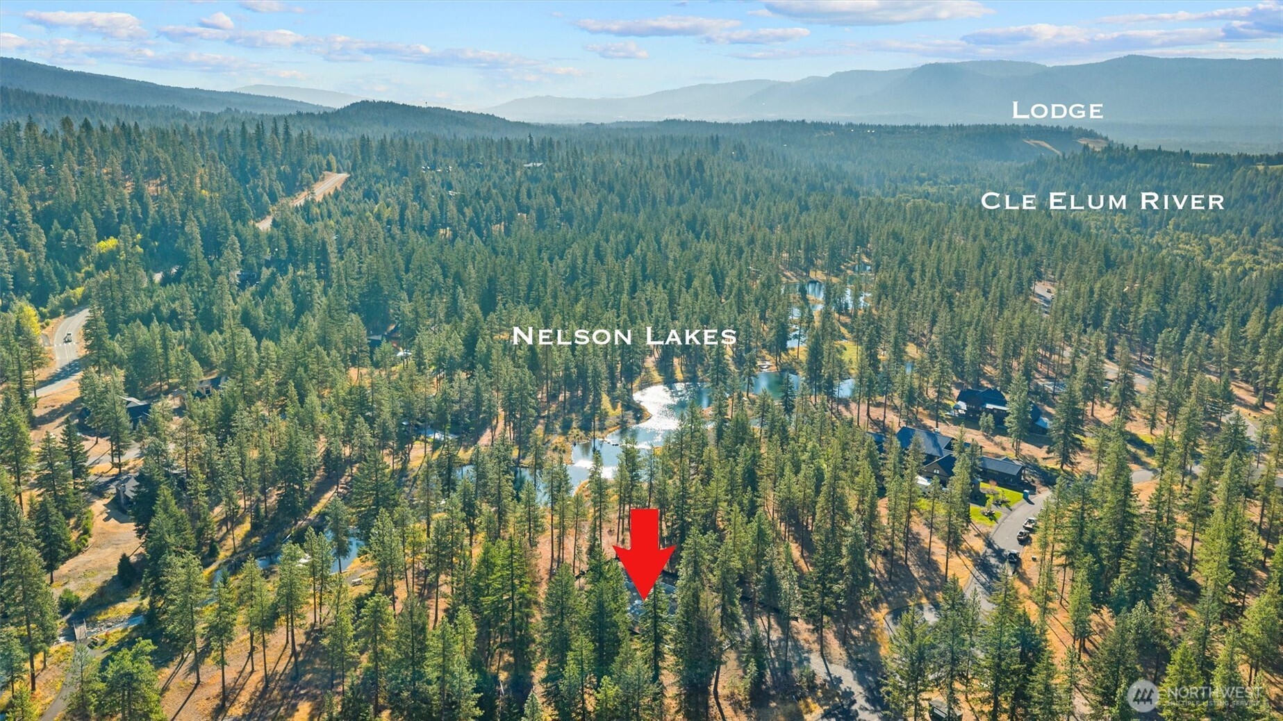 1891 Wanawish Loop Cle Elum, WA 98922 - Photo 13 of 21 a view of an outdoor space and a yard