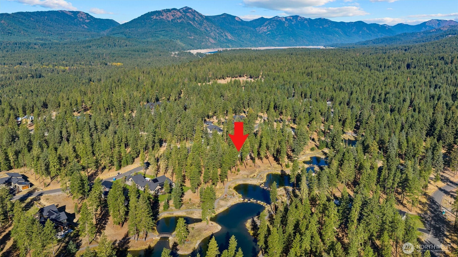 1891 Wanawish Loop Cle Elum, WA 98922 - Photo 14 of 21 a view of an outdoor space and a yard