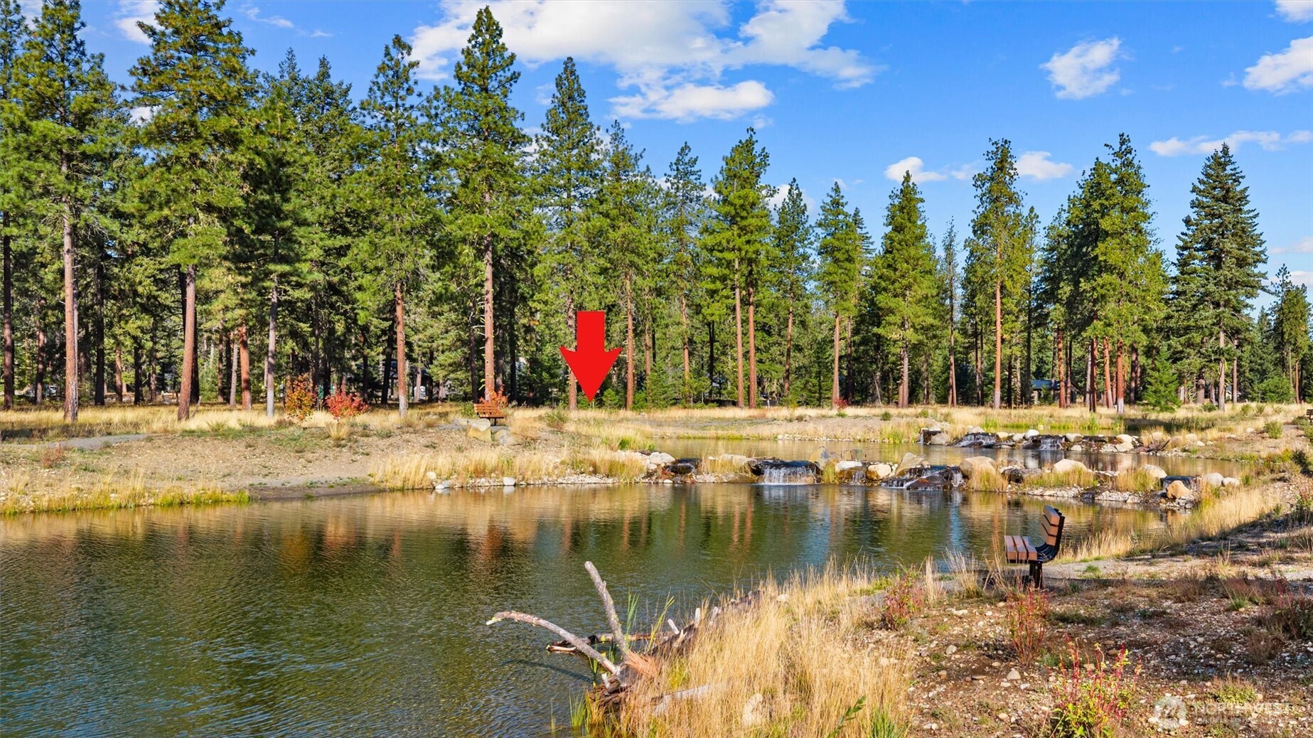 1891 Wanawish Loop Cle Elum, WA 98922 - Photo 17 of 21 a view of water with trees