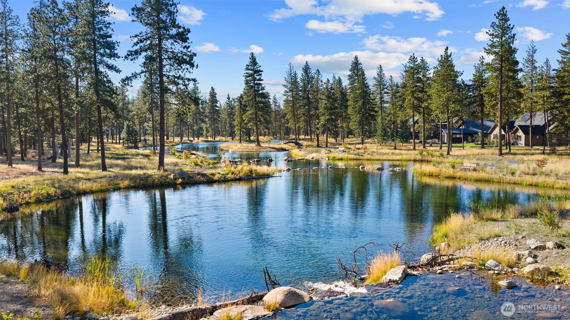 1891 Wanawish Loop Cle Elum, WA 98922 - Photo 18 of 21 a view of a lake with trees