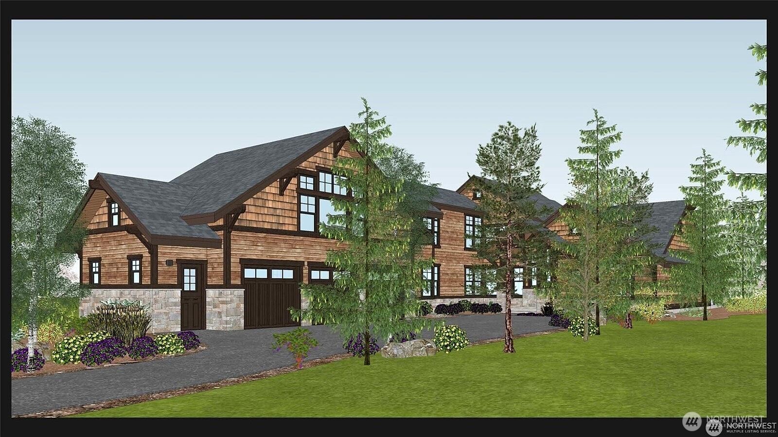 1891 Wanawish Loop Cle Elum, WA 98922 - Photo 3 of 21 a view of a house with a yard