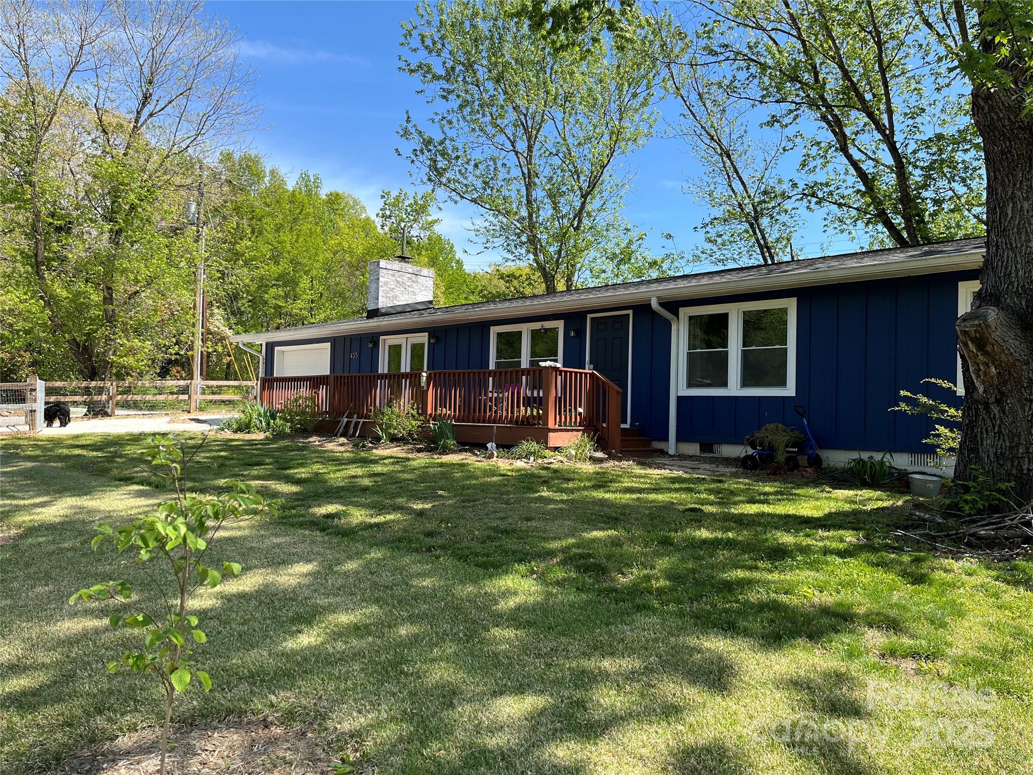 435 Thermal View Drive Tryon, NC 28782 - Photo 31 of 32 a view of a house with a backyard