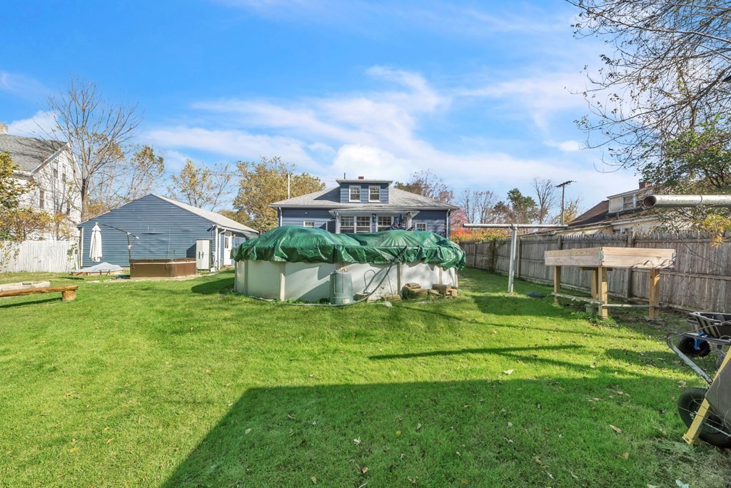 41 Spring Street Warren, MA 01092 - Photo 4 of 42 a front view of house with a garden