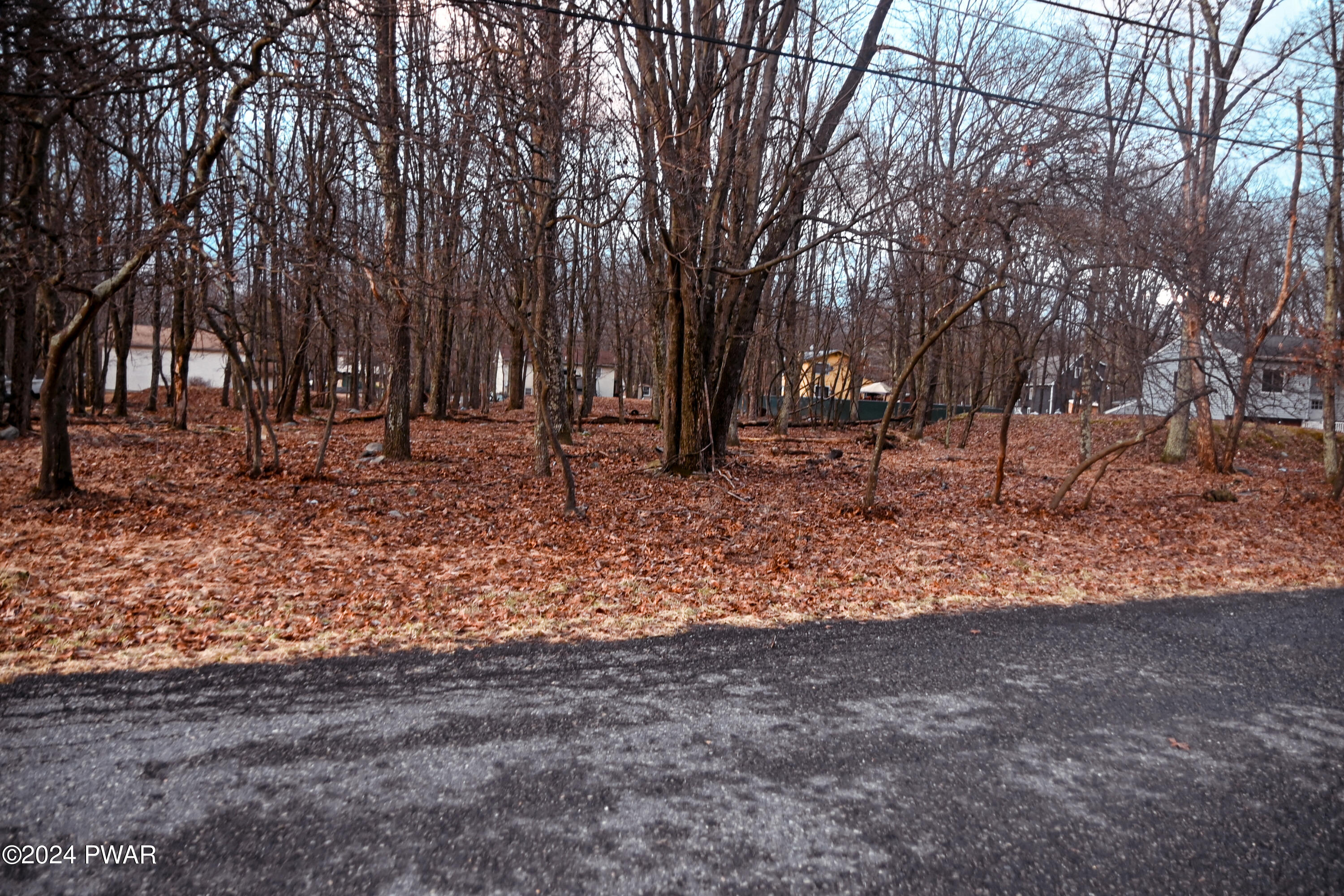 119 Pike Road Bushkill, PA 18324 - Photo 15 of 16 a backyard of a house with lots of green space