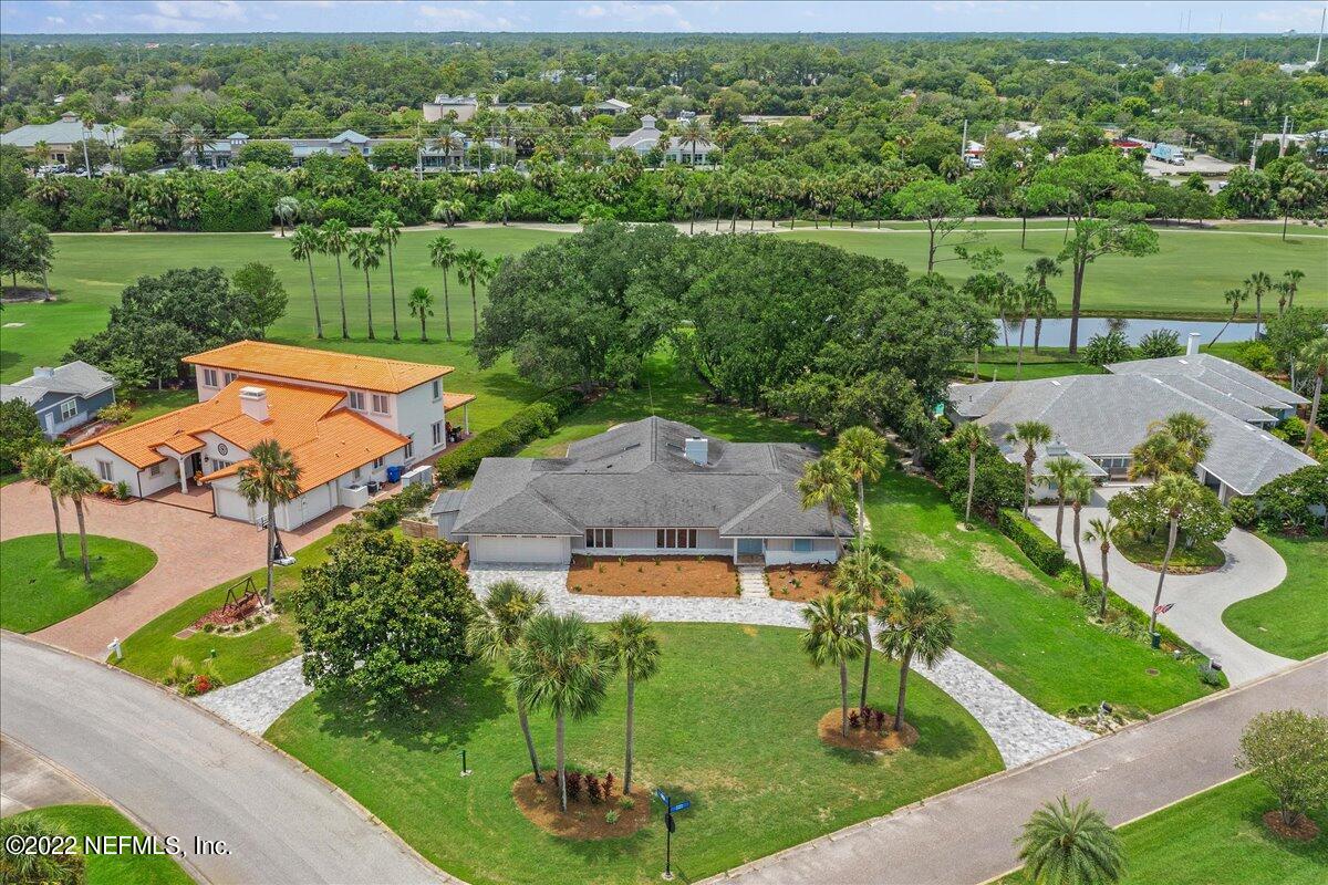 218 Pablo Road Ponte Vedra Beach, FL 32082 - Photo 1 of 42 an aerial view of a house